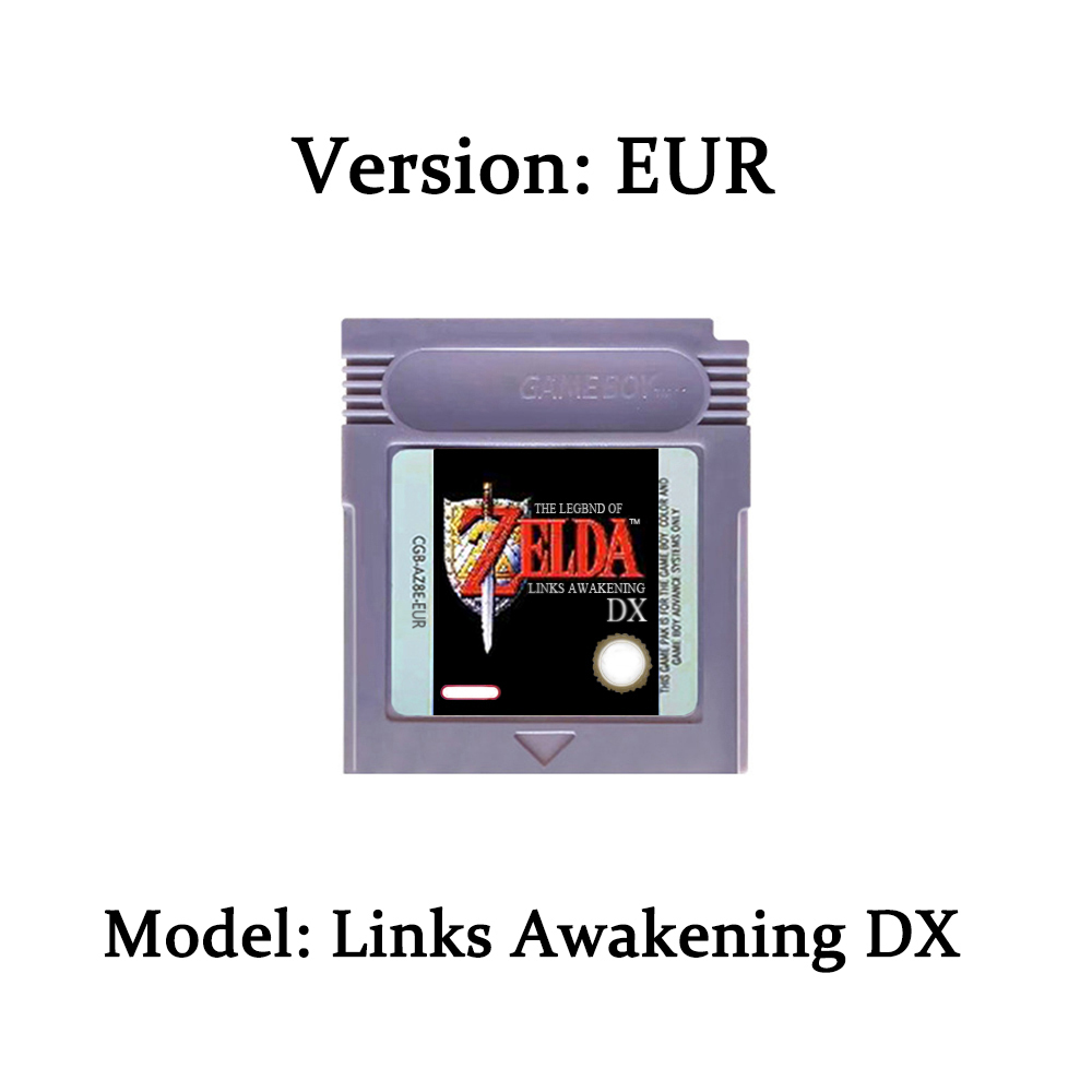 ゼルダ GBC カード 16 ビットビデオゲームカートリッジ - Musical Instrument Zelda のレビューと価格