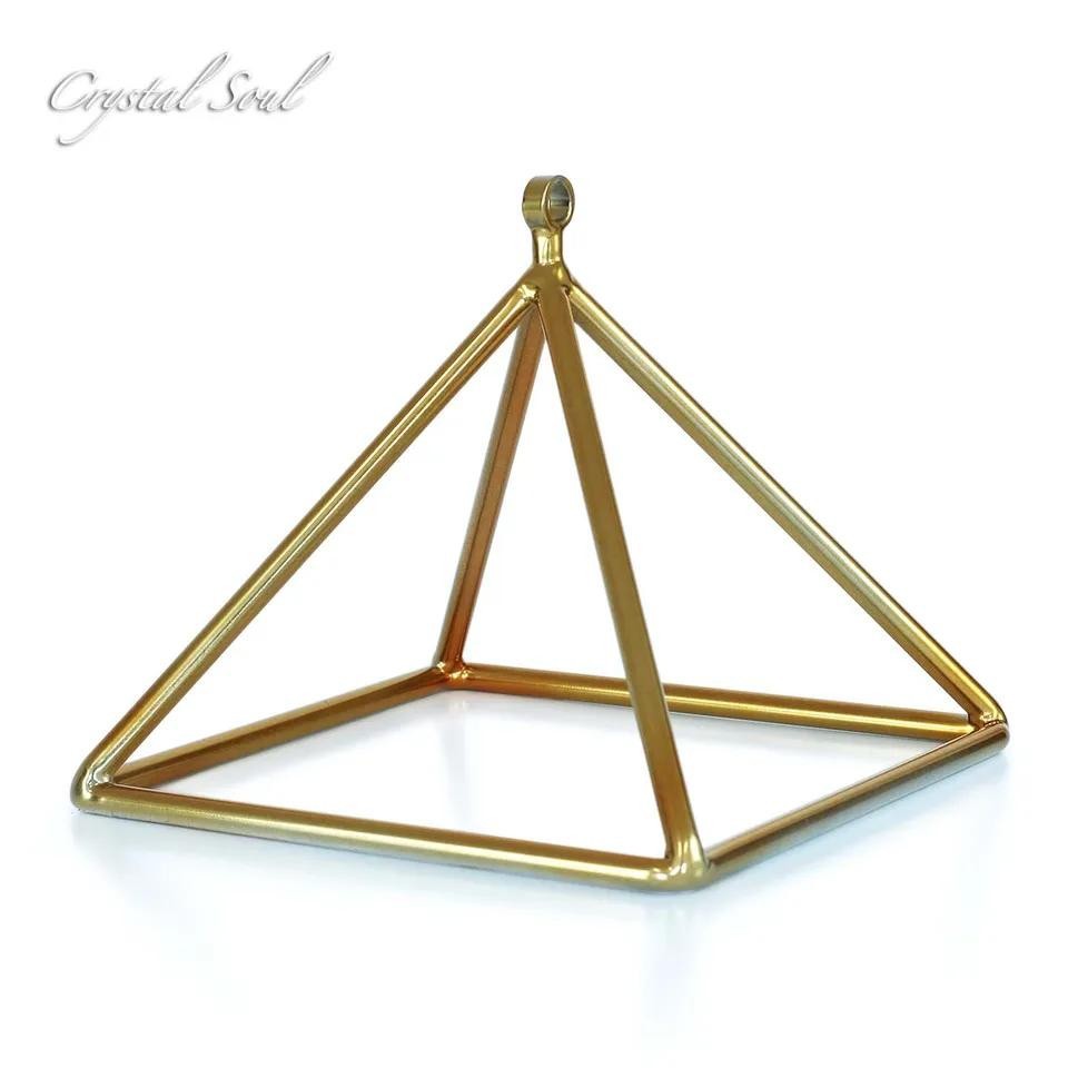 432Hz 12インチ クリスタルピラミッド ゴールド ミュ - Musical Instrument Kit のレビューと価格