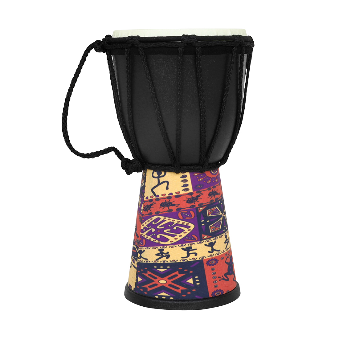 4インチのアフリカハンドドラム – ABSキャビティヘッドハ - Djembe Hand Drum のレビューと価格