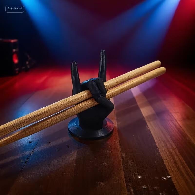 クリエイティブロックハンドドラムスティックスタンドドラムステ - Djembe Hand Drum のレビューと価格