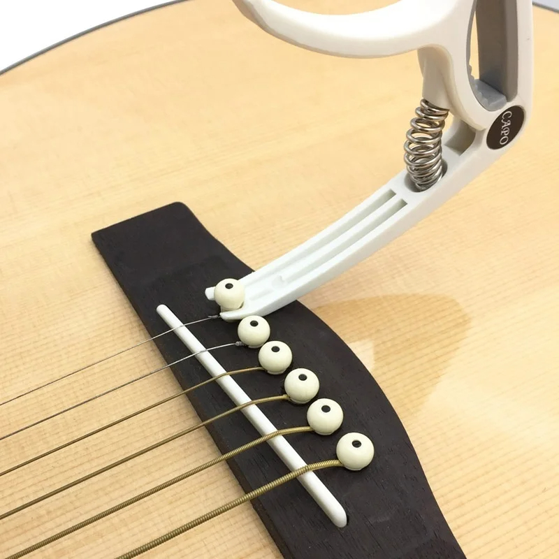 プラスチックギターカポ 6 弦アコースティッククラシックエレ - Musical Instrument Dulcimer のレビューと価格