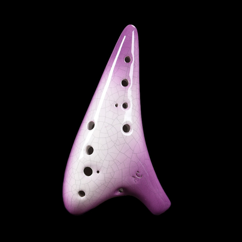 12穴のための頑丈なセラミックチップ,アクセサリー付きのプロ - Musical Instrument Zelda のレビューと価格