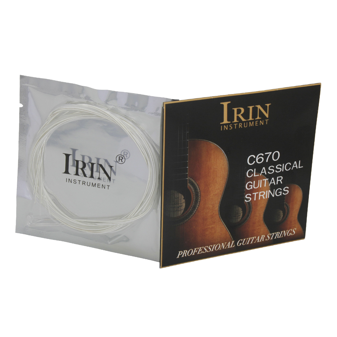 Irin c670クラシックギター弦交換部品透明ナイロン弦コ - Musical Instrument Dulcimer のレビューと価格