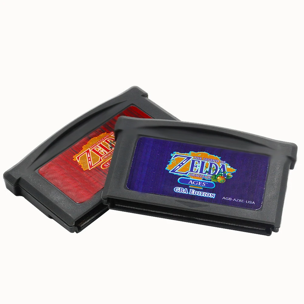 新しいGBAゲームカードカートリッジ 32ビットビデオゲーム - Musical Instrument Zelda のレビューと価格