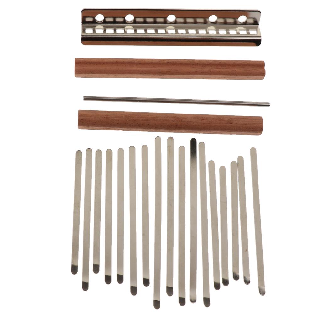 カリンバ 17 キー DIY パーツキット親指ピアノスチール - Musical Instrument Kit のレビューと価格