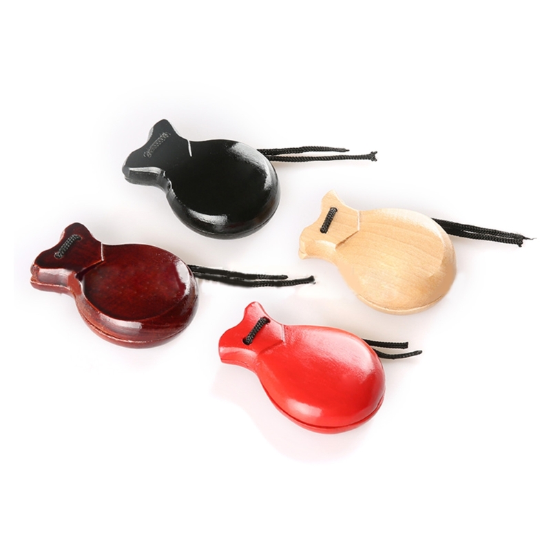 2 個伝統的なカスタネットスペインカスタネットフラメンコダン - Castanet Flamenco のレビューと価格