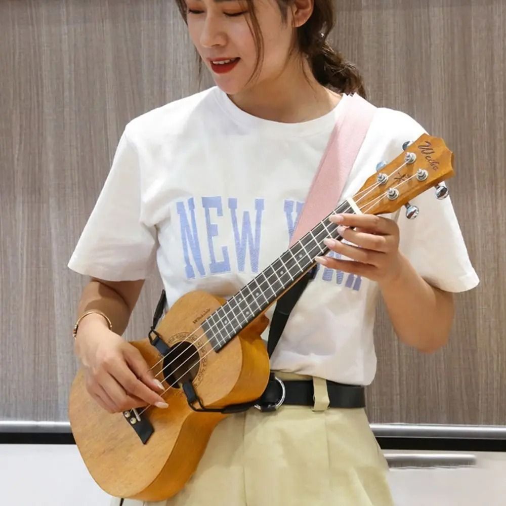 ポータブル耐久性のあるギターストラップナイロンハングネックウ - Musical Instrument Dulcimer のレビューと価格