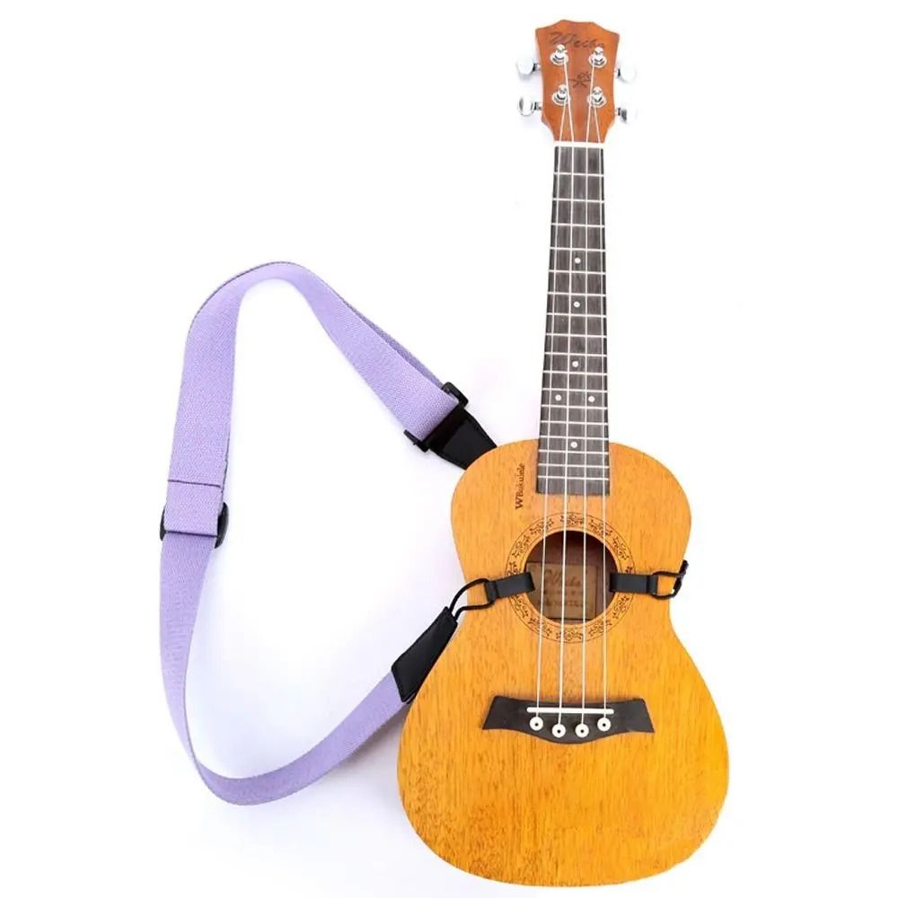 ポータブル耐久性のあるギターストラップナイロンハングネックウ - Musical Instrument Dulcimer のレビューと価格