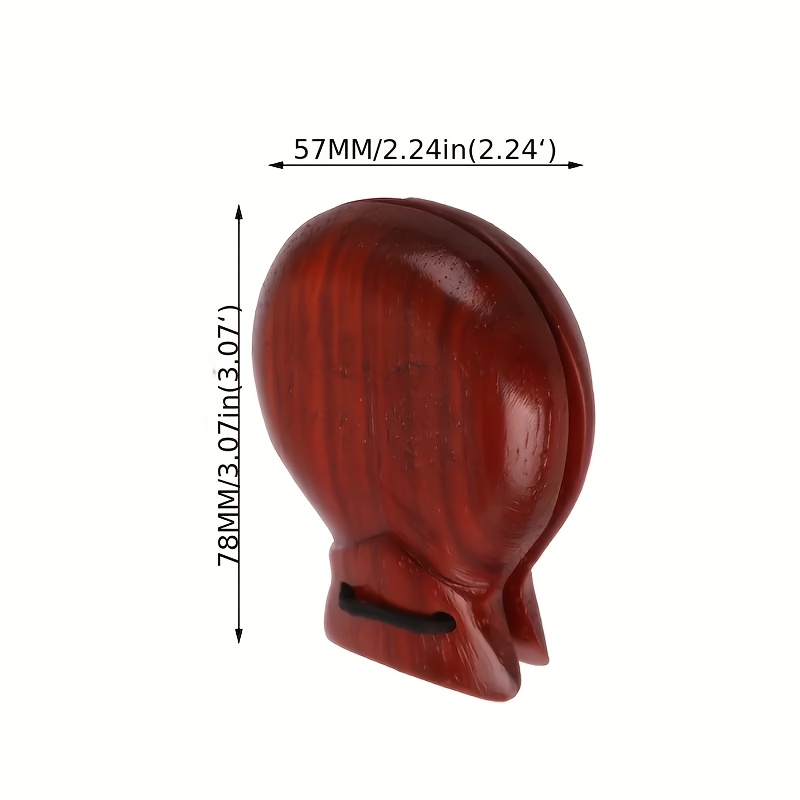 2 パック スペイン カスタネット フラメンコ 伝統的な木製 - Castanet Flamenco のレビューと価格