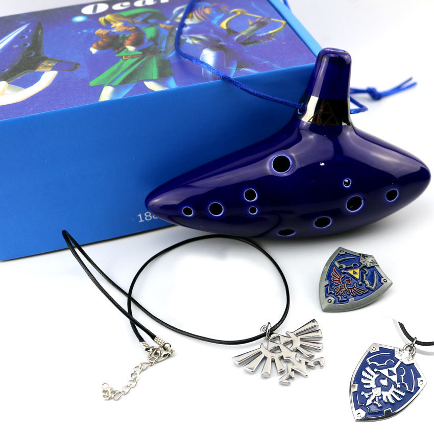 ワーキングダムのzelda涙の凡例aisi 12ホールカリニ - Musical Instrument Zelda のレビューと価格