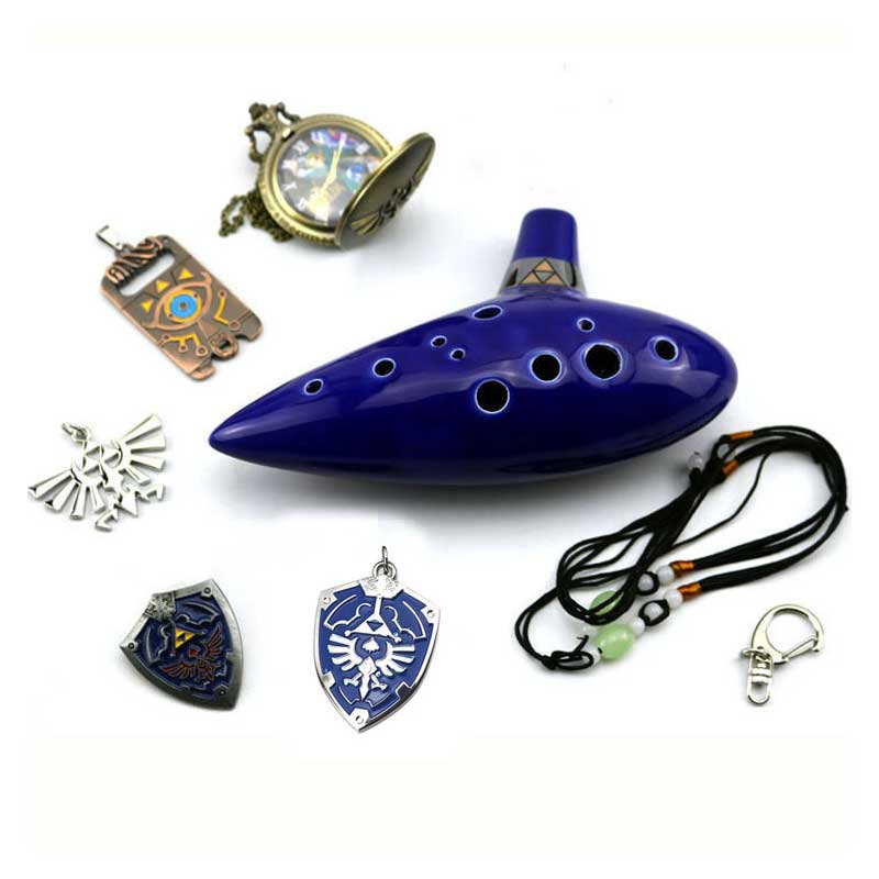 ワーキングダムのzelda涙の凡例aisi 12ホールカリニ - Musical Instrument Zelda のレビューと価格