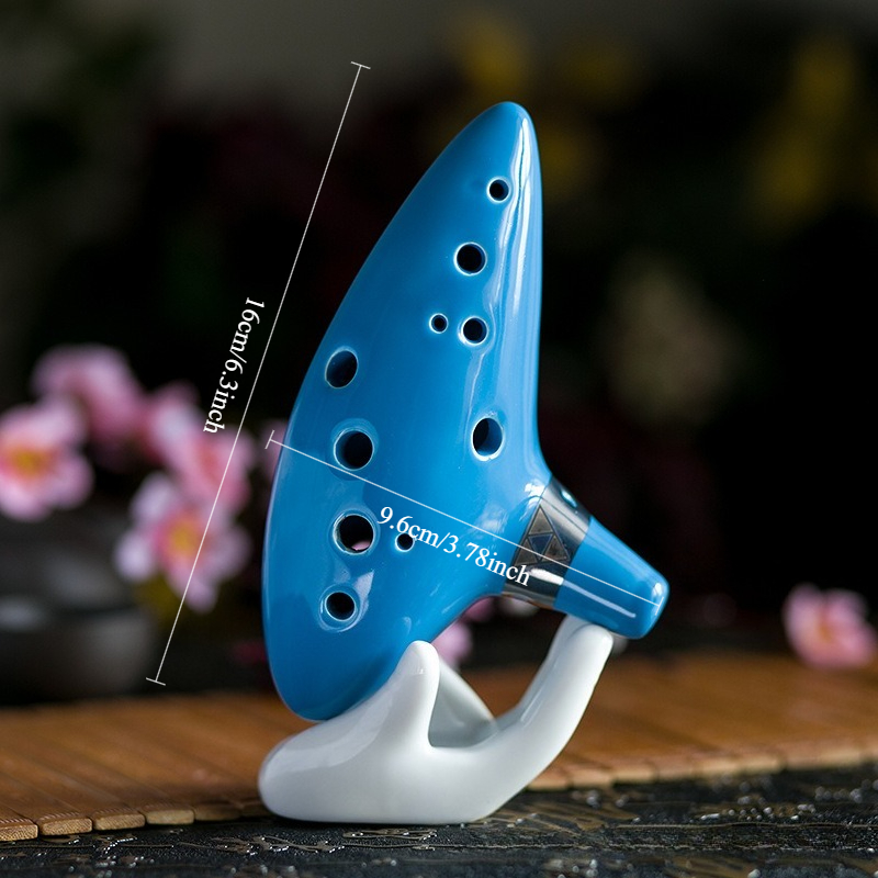 国境を越えて人気の高い楽器 12穴 アルトCキー オカリナ  - Musical Instrument Zelda のレビューと価格