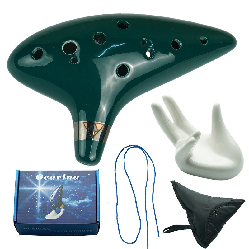 国境を越えて人気の高い楽器 12穴 アルトCキー オカリナ  - Musical Instrument Zelda のレビューと価格