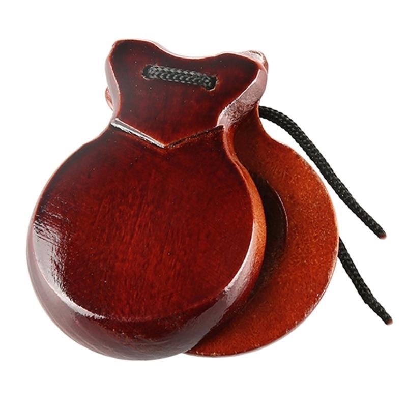 2個入り 伝統的なフラメンコカスタネット スペイン製カスタネ - Castanet Flamenco のレビューと価格