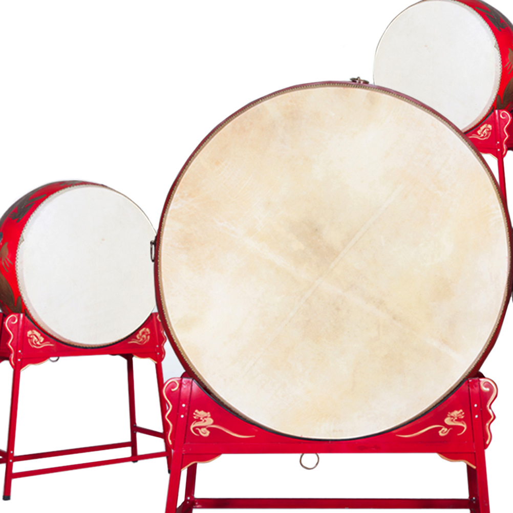 アフリカドラムスキンフィッティングパーカッションパーツ交換ボ - Bongo Drum Set のレビューと価格