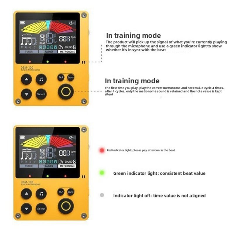 A06F-DBM-100 メトロノーム 充電式 3in1 デ - Musical Instrument Dulcimer のレビューと価格