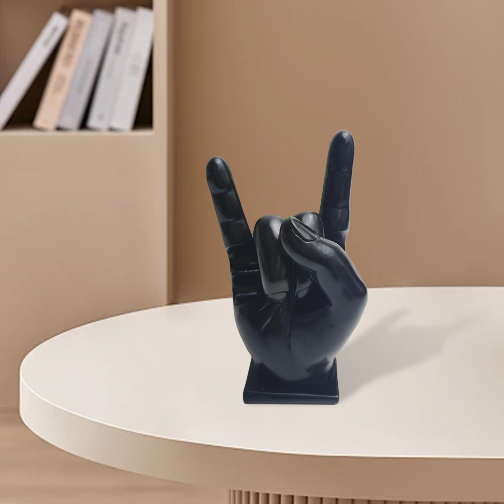 ハンドジェスチャードラムスティックホルダー,モダンな彫刻像, - Djembe Hand Drum のレビューと価格