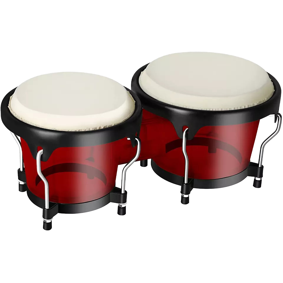 卸売価格 4+5インチ 6+7インチ ABS ボンゴドラムセ - Bongo Drum Set のレビューと価格