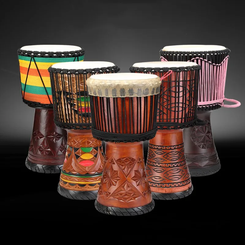 12 インチジャンベマホガニーアフリカドラムプロフェッショナ - Musical Instrument Kit のレビューと価格