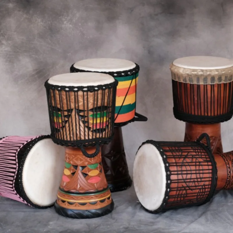 12 インチジャンベマホガニーアフリカドラムプロフェッショナ - Musical Instrument Kit のレビューと価格