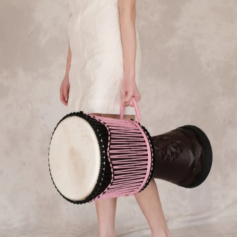 12 インチジャンベマホガニーアフリカドラムプロフェッショナ - Musical Instrument Kit のレビューと価格