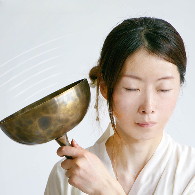 手作りのチベットのサウンドボウル,祈りの歌,瞑想,ヨガ,音楽 - Musical Instrument Kit のレビューと価格