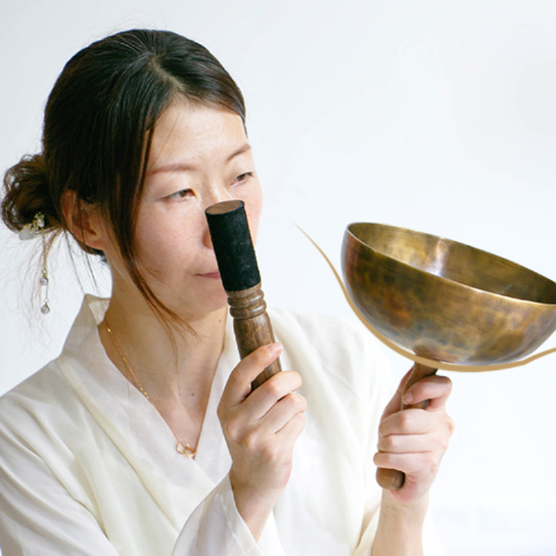 手作りのチベットのサウンドボウル,祈りの歌,瞑想,ヨガ,音楽 - Musical Instrument Kit のレビューと価格