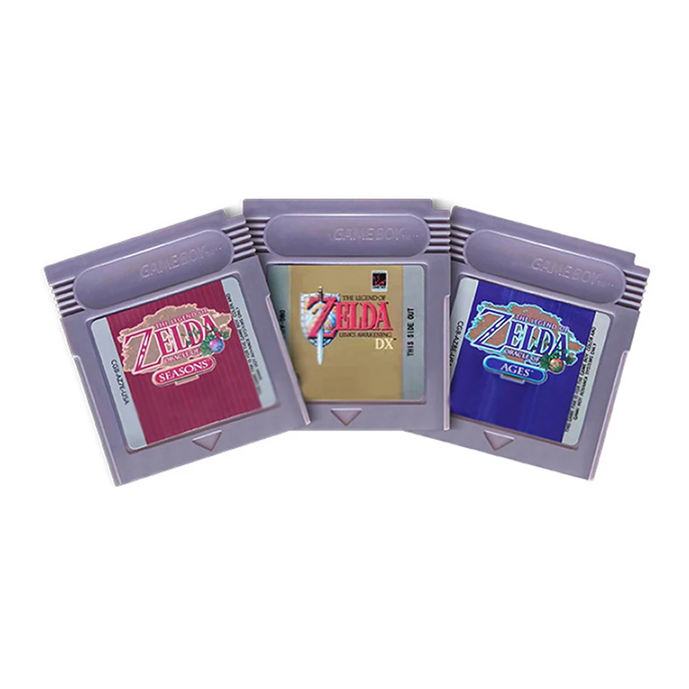 GBC ゲームカード ゼルダの伝説 16ビット ビデオゲーム - Musical Instrument Zelda のレビューと価格