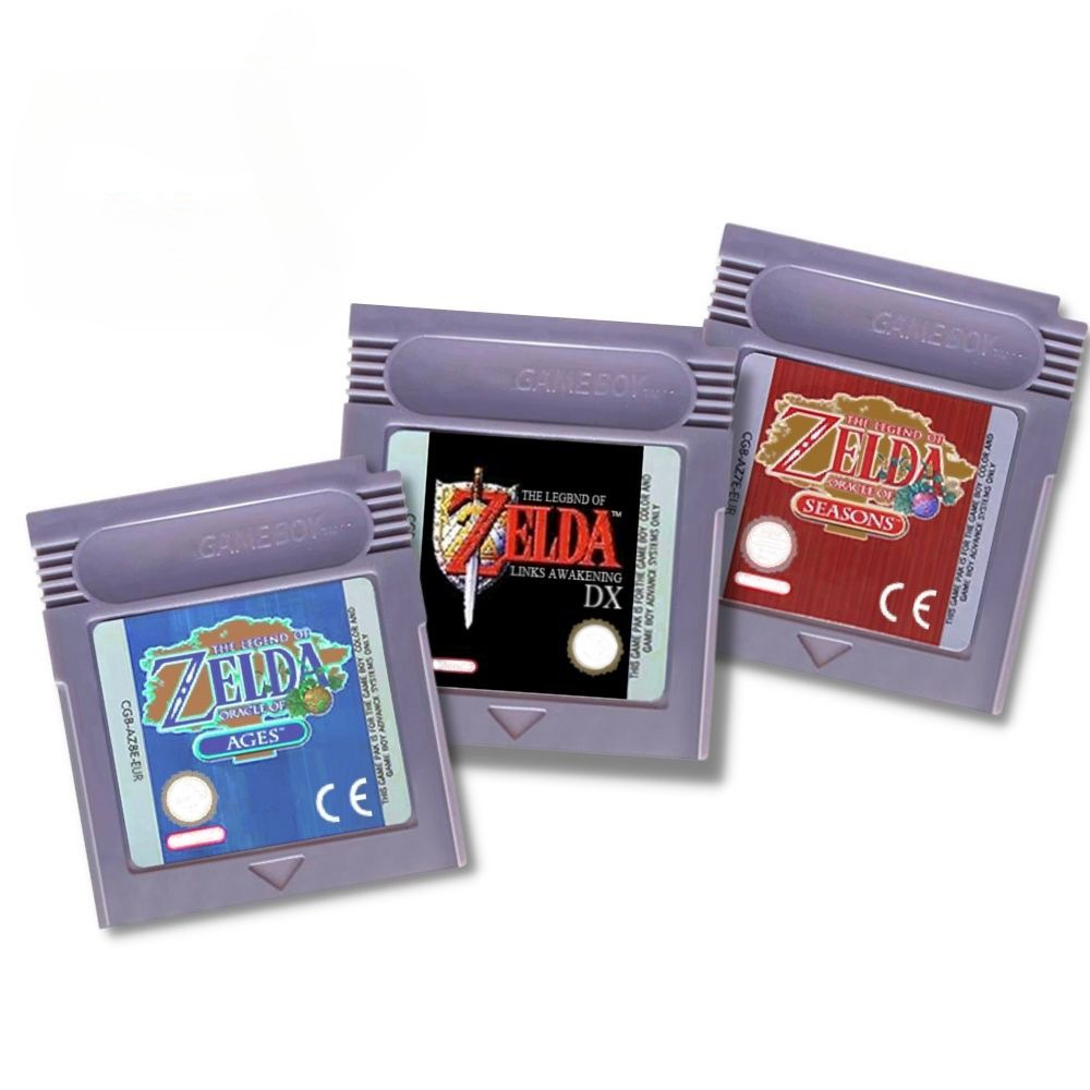 GBC ゲームカード ゼルダの伝説 16ビット ビデオゲーム - Musical Instrument Zelda のレビューと価格
