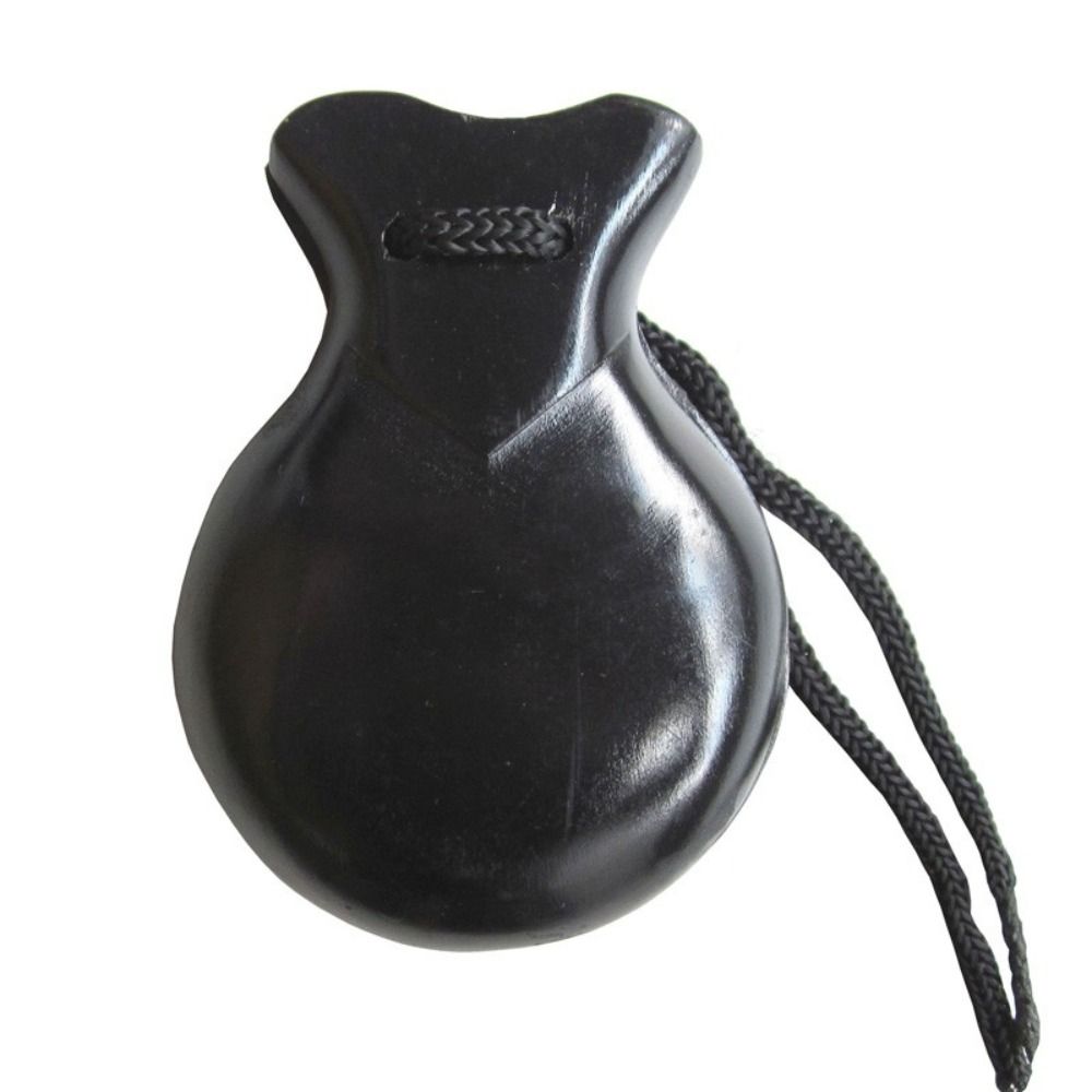 オルフパーカッション木製カスタネット 伝統的なデザインの弦付 - Castanet Flamenco のレビューと価格
