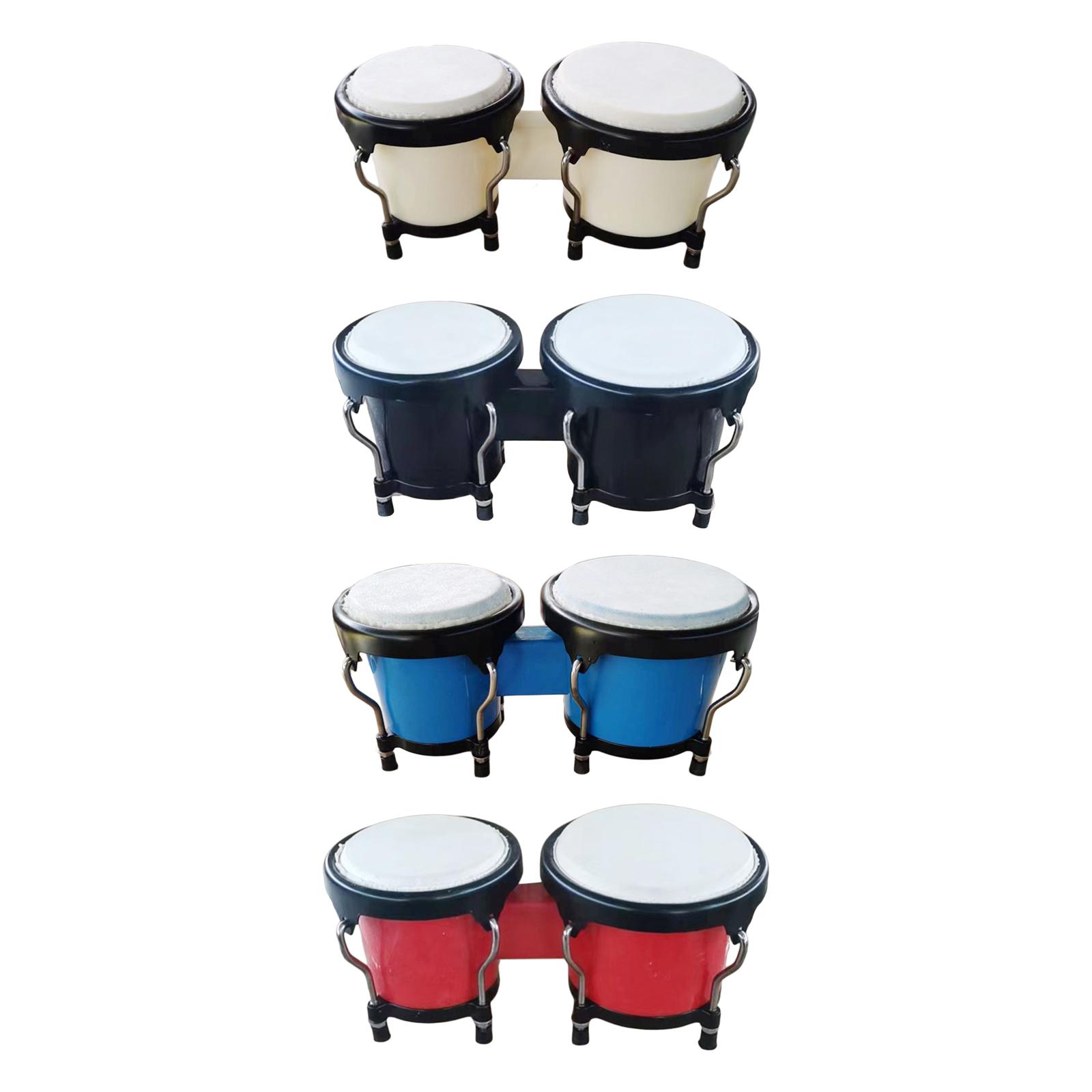 パーカッション ボンゴ ドラムセット 調整可能 モンテッソー - Bongo Drum Set のレビューと価格