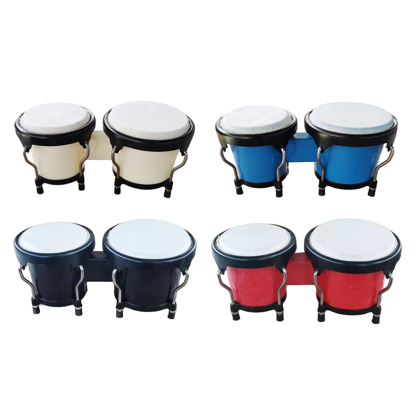 パーカッション ボンゴ ドラムセット 調整可能 モンテッソー - Bongo Drum Set のレビューと価格