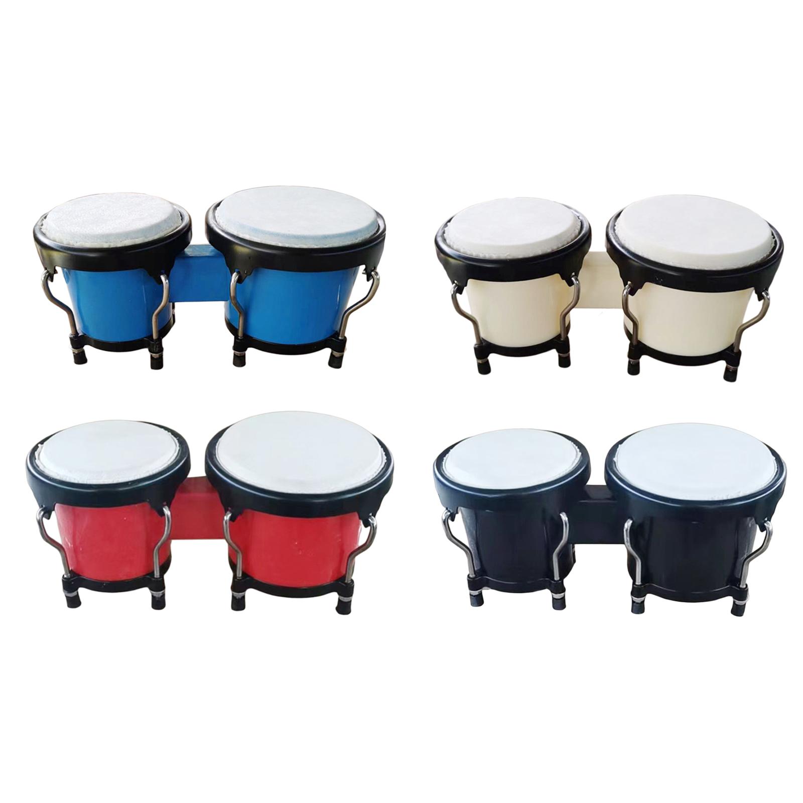 パーカッション ボンゴ ドラムセット 調整可能 モンテッソー - Bongo Drum Set のレビューと価格
