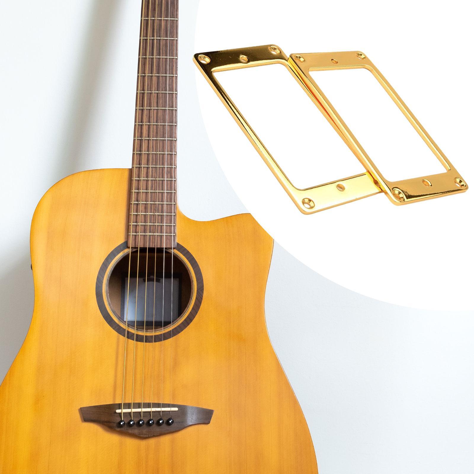 プロフェッショナルギターピックアップフレーム真鍮製取り付けリ - Musical Instrument Guitar のレビューと価格