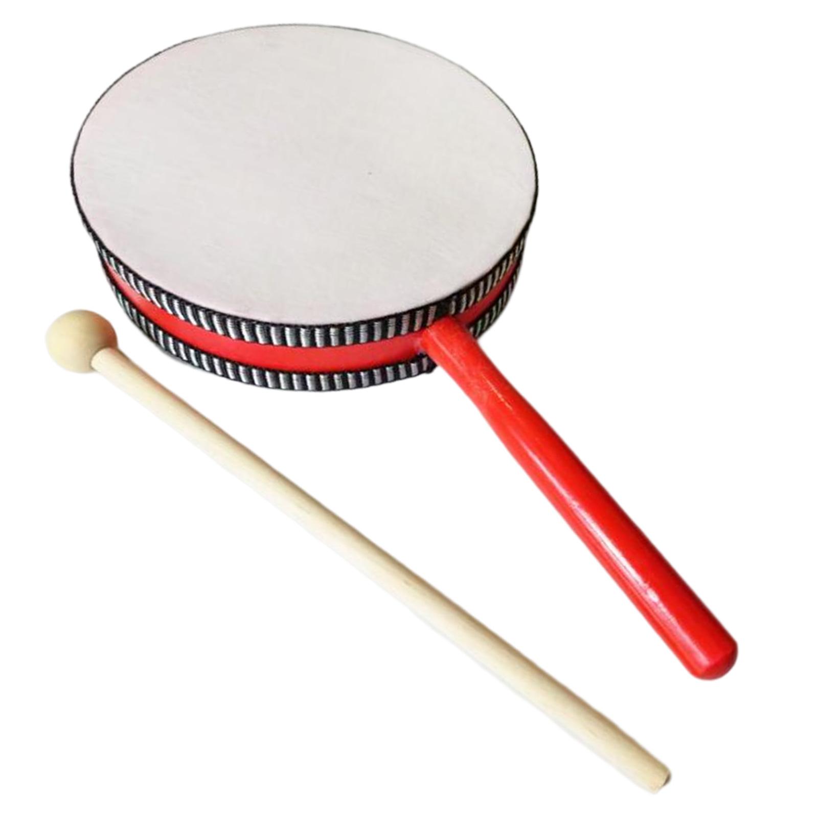 6インチ キッズドラム ハンドドラム おもちゃ 誕生日プレゼ - Djembe Hand Drum のレビューと価格
