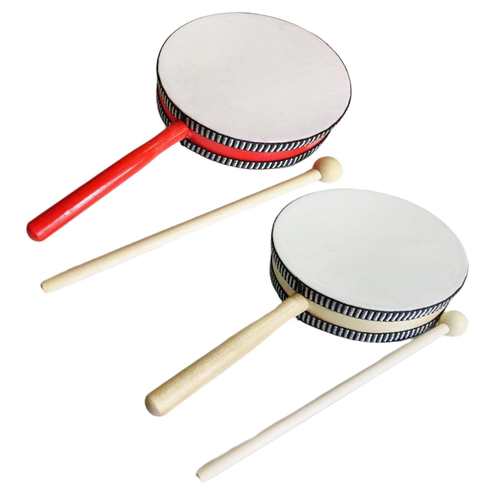 6インチ キッズドラム ハンドドラム おもちゃ 誕生日プレゼ - Djembe Hand Drum のレビューと価格
