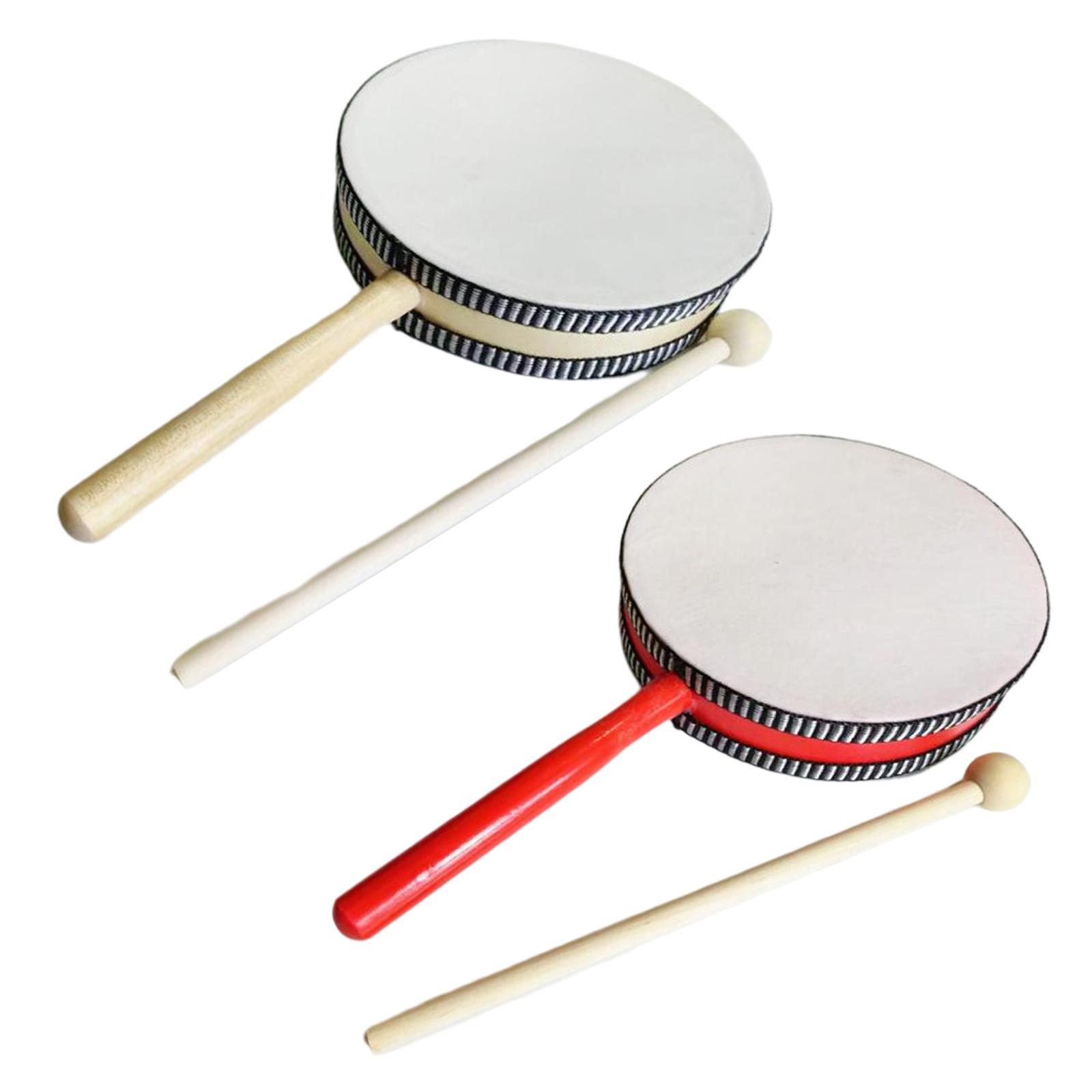 6インチ キッズドラム ハンドドラム おもちゃ 誕生日プレゼ - Djembe Hand Drum のレビューと価格