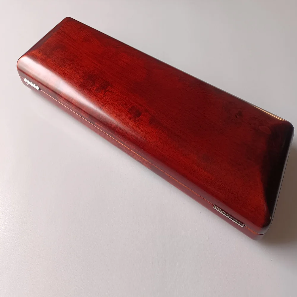 メープルウッド製フルートケース（フルートとピッコロ用）高品質 - Musical Instrument Dulcimer のレビューと価格