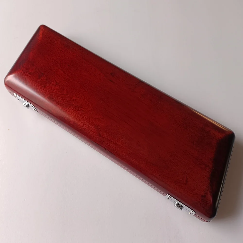 メープルウッド製フルートケース（フルートとピッコロ用）高品質 - Musical Instrument Dulcimer のレビューと価格