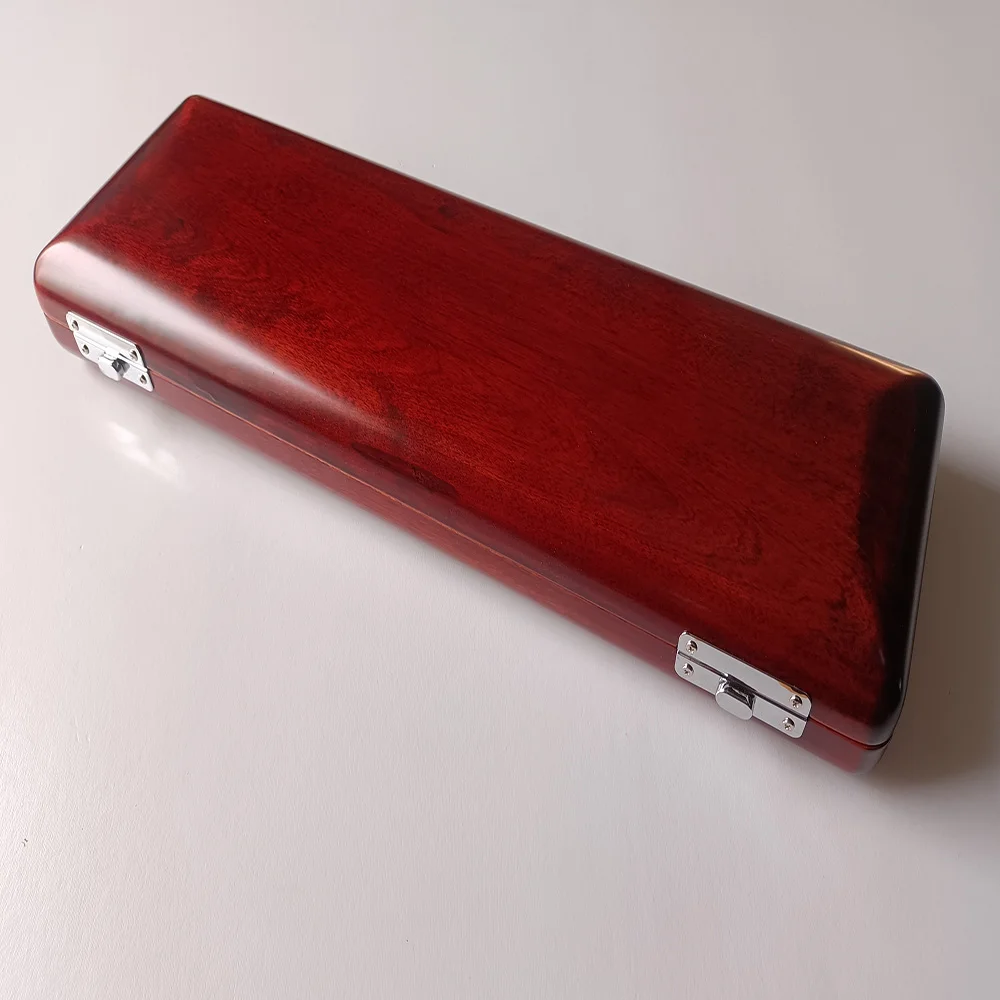 メープルウッド製フルートケース（フルートとピッコロ用）高品質 - Musical Instrument Dulcimer のレビューと価格