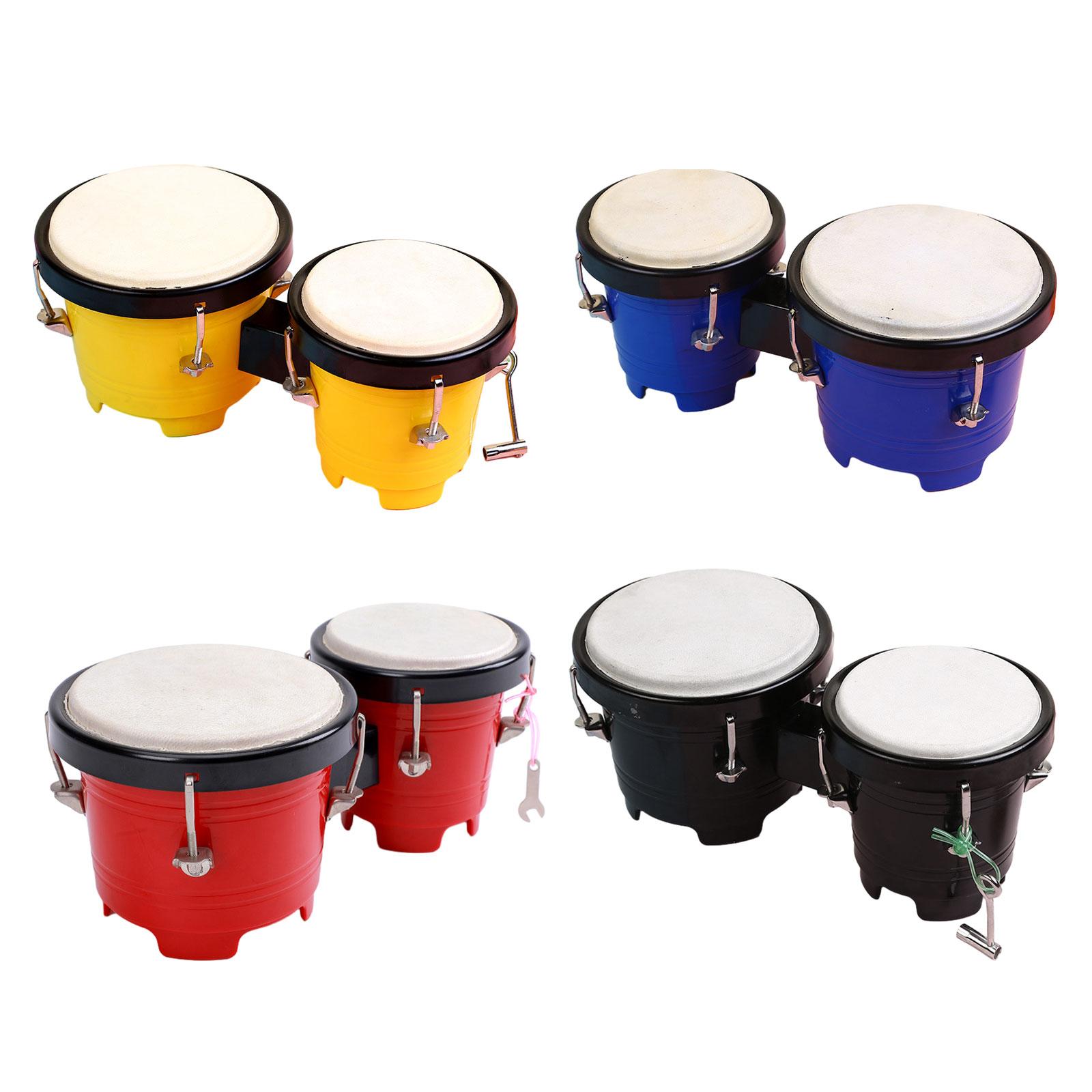 4インチ 5インチ パーカッションボンゴドラムセット アフリ - Bongo Drum Set のレビューと価格