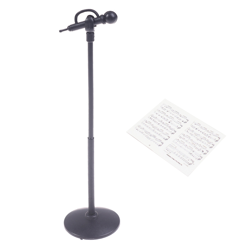 [H]2 ピース/セット 1:12 ドールハウスミニチュアマ - Musical Instrument Set のレビューと価格