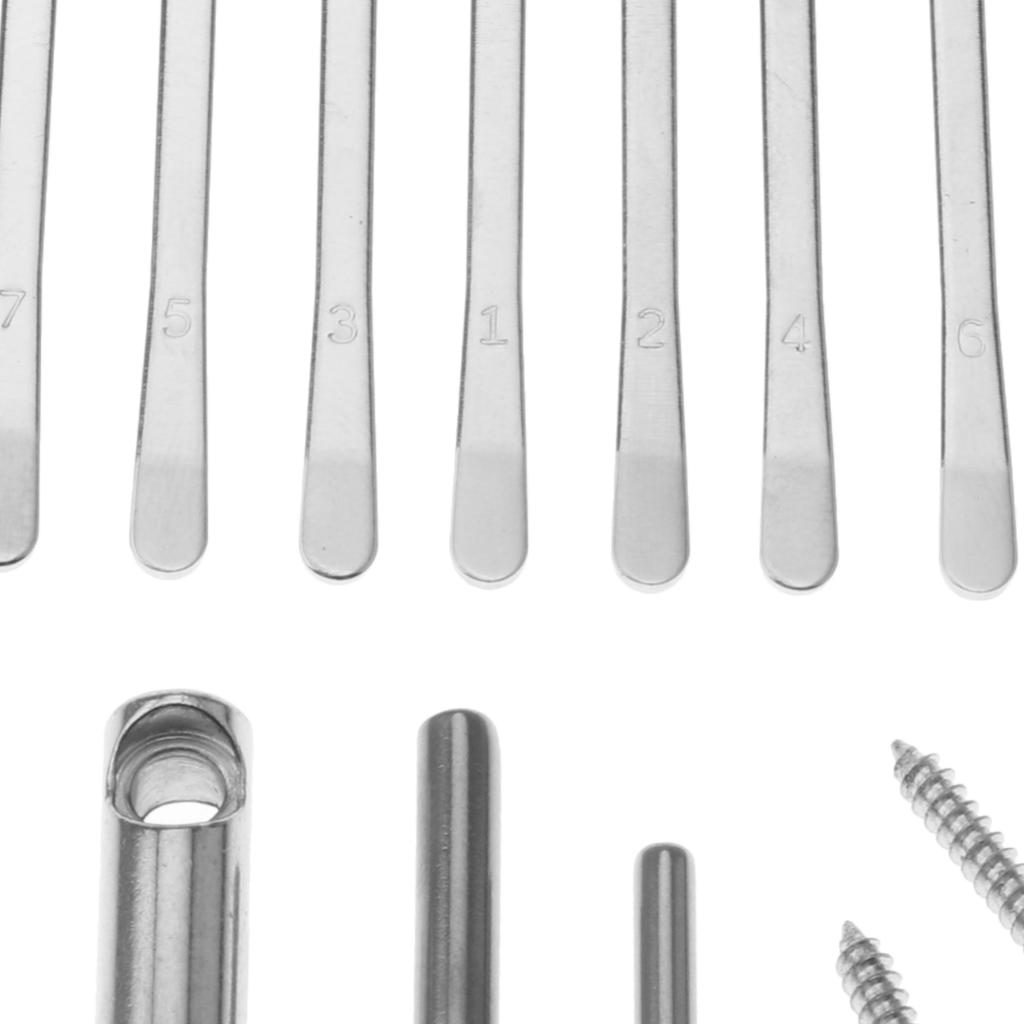 カリンバ サムピアノ 8 キー 耐久性のあるスチール製楽器キ - Musical Instrument Kit のレビューと価格