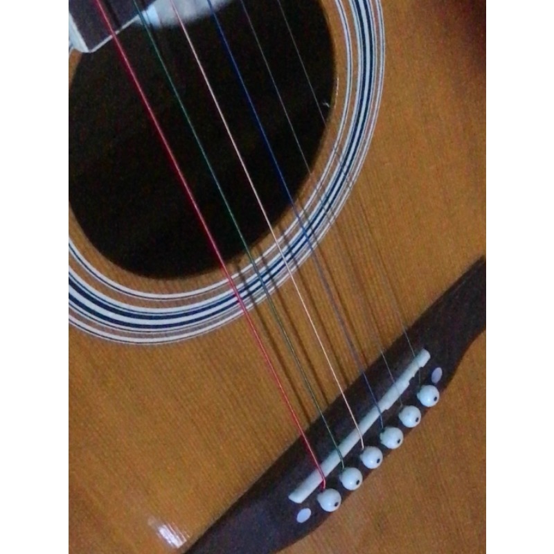 木製アコースティックギター第 2 弦パックフォークギター弦  - Musical Instrument Set のレビューと価格
