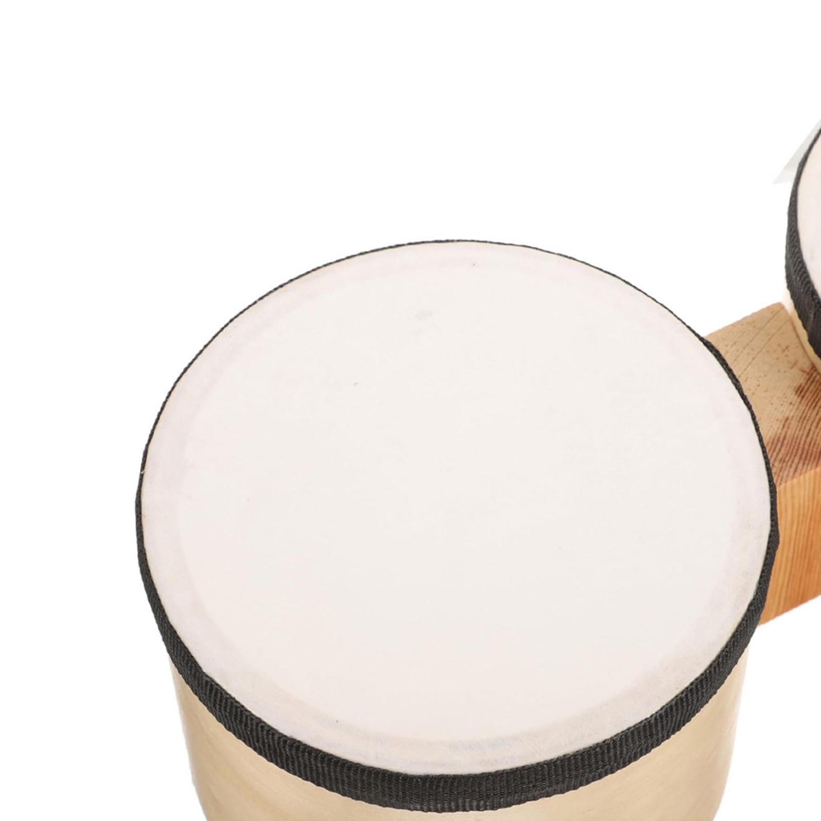 ミニボンゴドラム練習セット ハンドドラム楽器 アコースティッ - Bongo Drum Set のレビューと価格