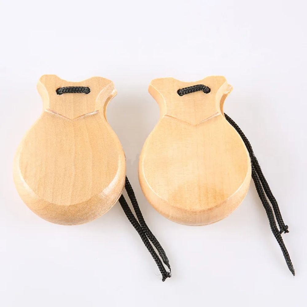 木製スペインカスタネット 伝統的なプロの演奏者向けフラメンコ - Castanet Flamenco のレビューと価格