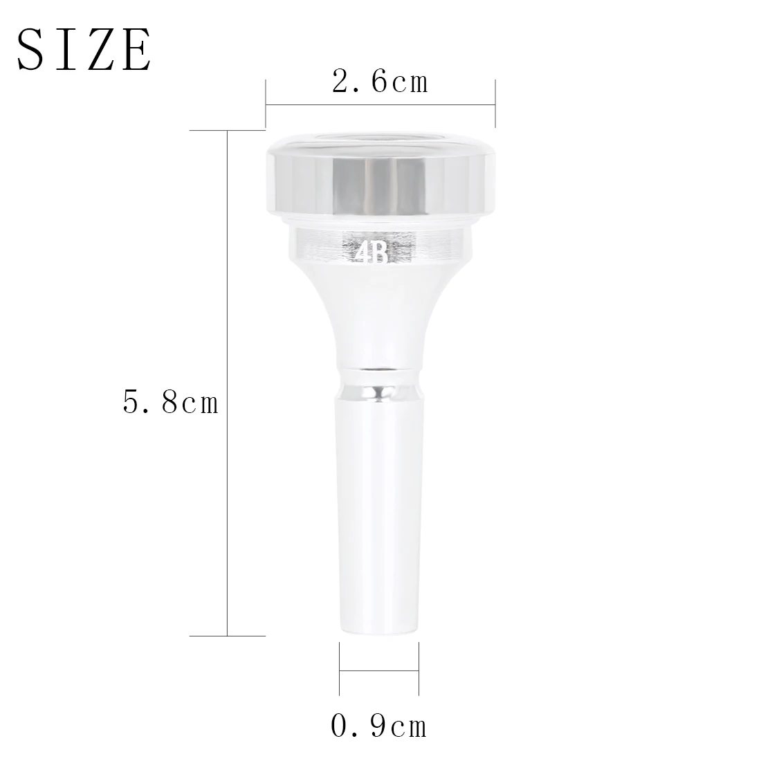 TR-17 コルネットマウスピース真鍮楽器アクセサリー交換用 - Musical Instrument Cornet のレビューと価格